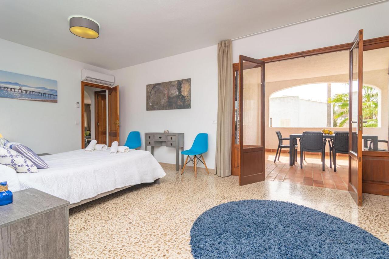 Villa Violeta De Mar à Playa de Muro  Extérieur photo