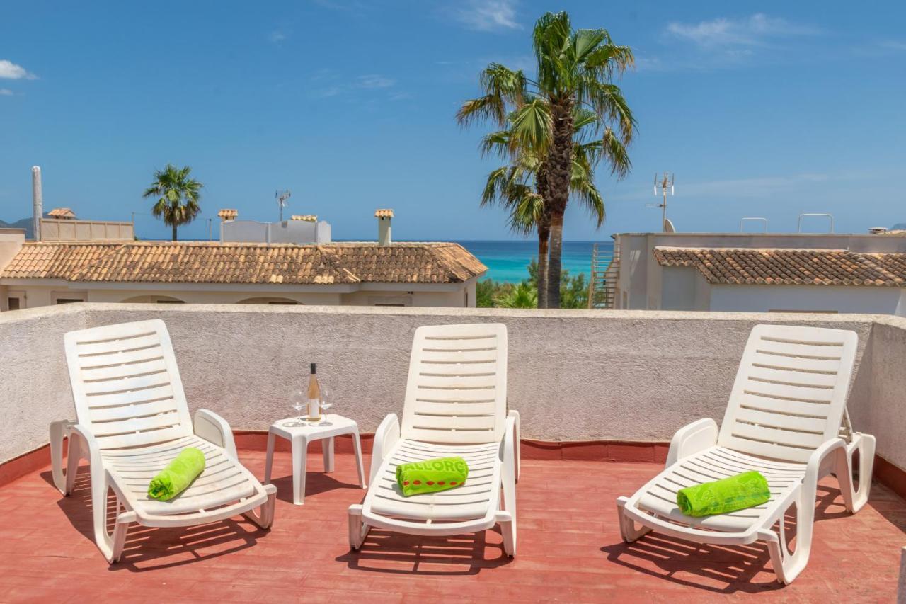 Villa Violeta De Mar à Playa de Muro  Extérieur photo