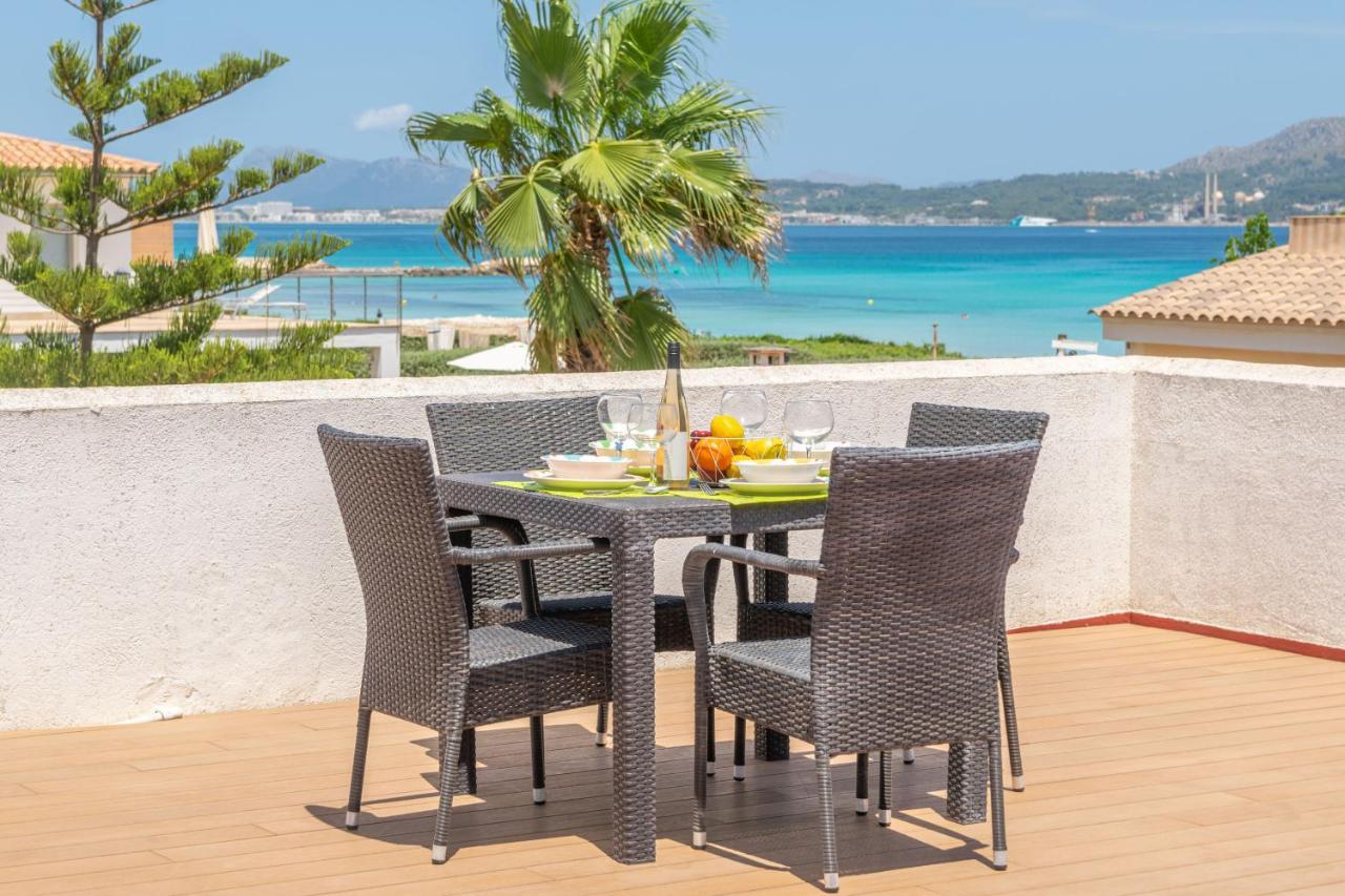 Villa Violeta De Mar à Playa de Muro  Extérieur photo