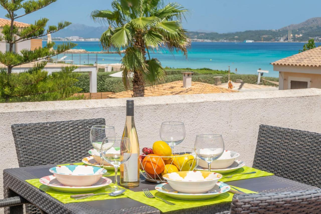 Villa Violeta De Mar à Playa de Muro  Extérieur photo