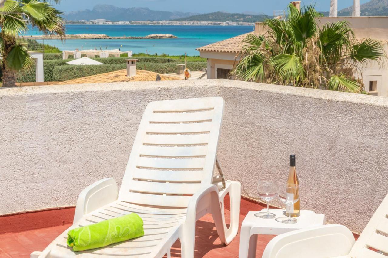 Villa Violeta De Mar à Playa de Muro  Extérieur photo