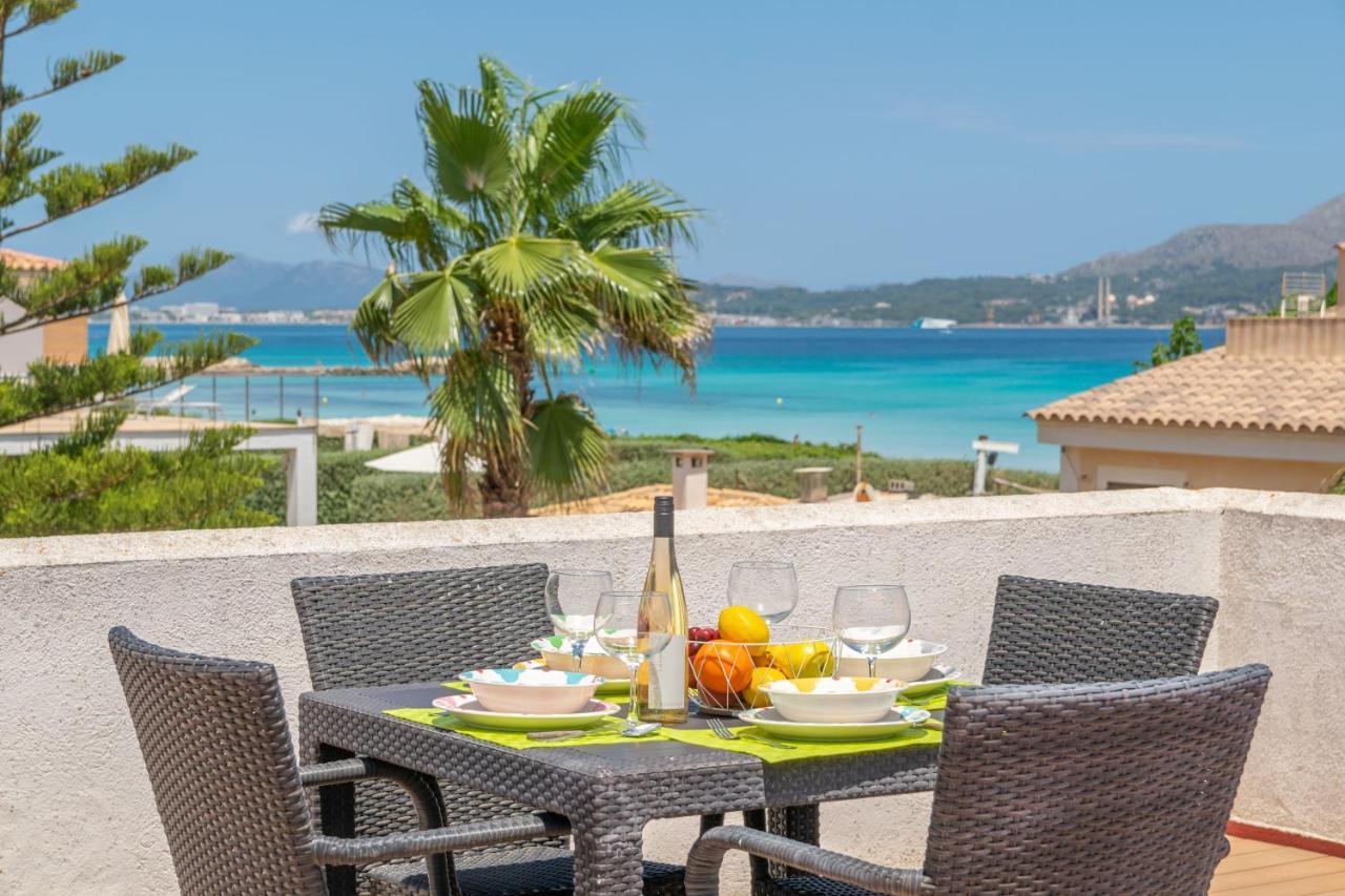 Villa Violeta De Mar à Playa de Muro  Extérieur photo