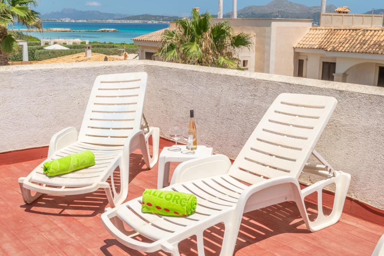 Villa Violeta De Mar à Playa de Muro  Extérieur photo